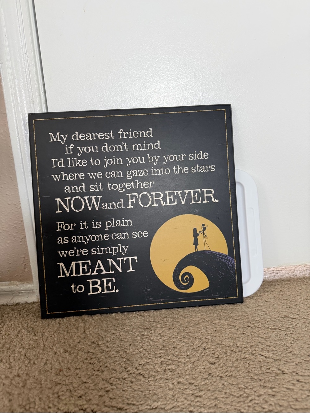 Nightmare Before Christmas Wall Decor